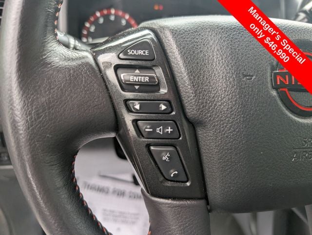 2024 Nissan Titan PRO-4X