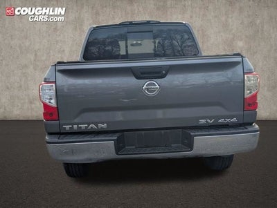 2019 Nissan Titan SV