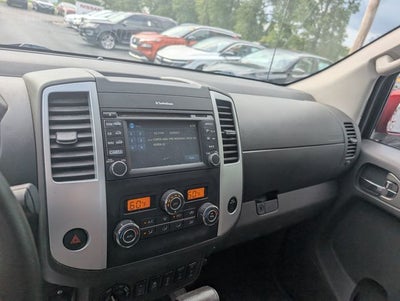 2016 Nissan Frontier PRO-4X
