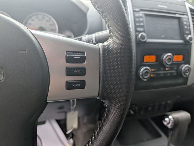 2016 Nissan Frontier PRO-4X