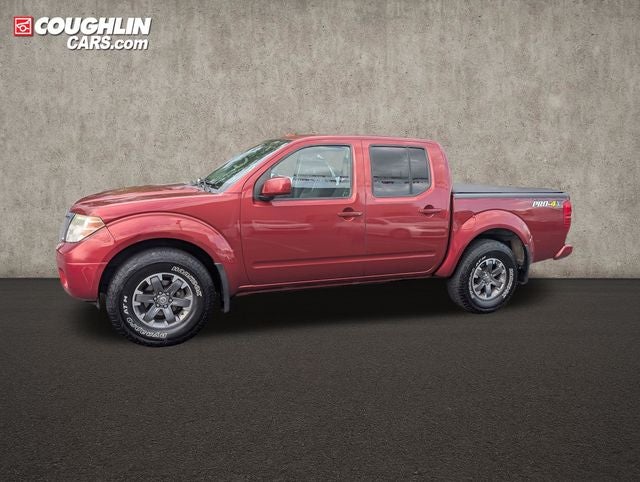 2016 Nissan Frontier PRO-4X
