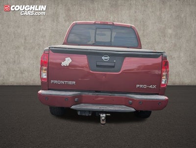 2016 Nissan Frontier PRO-4X