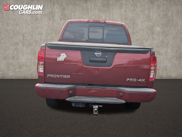 2016 Nissan Frontier PRO-4X