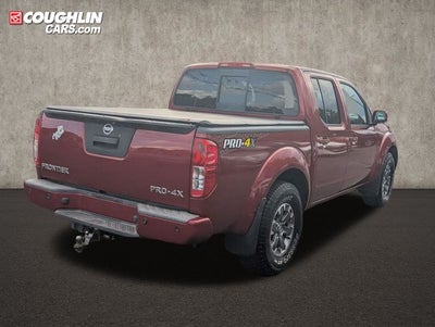 2016 Nissan Frontier PRO-4X
