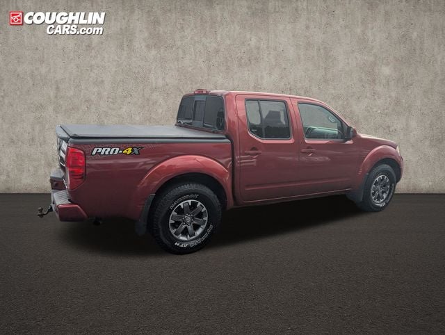 2016 Nissan Frontier PRO-4X