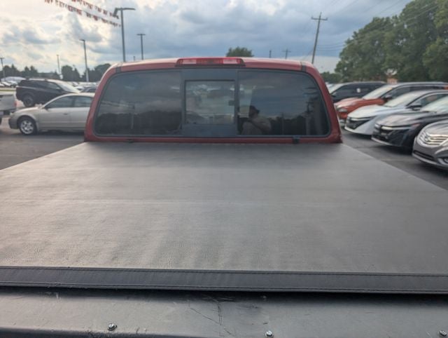 2016 Nissan Frontier PRO-4X