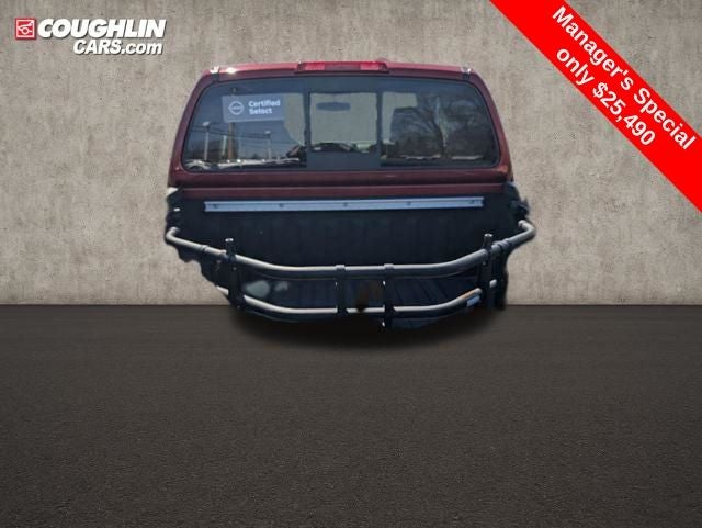 2021 Nissan Frontier SV
