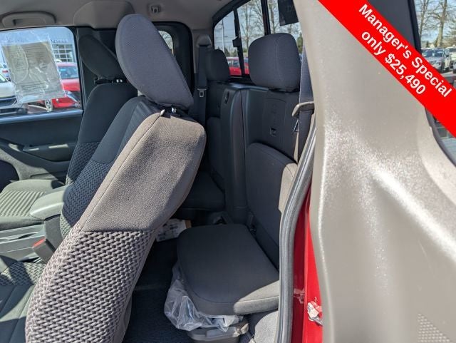 2021 Nissan Frontier SV