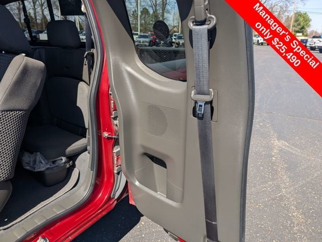 2021 Nissan Frontier SV