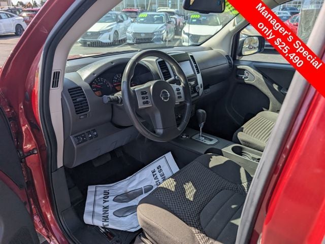 2021 Nissan Frontier SV