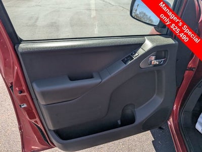 2021 Nissan Frontier SV