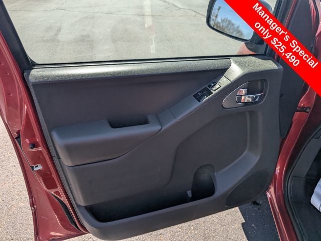 2021 Nissan Frontier SV