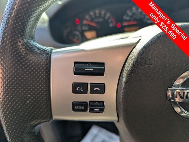 2021 Nissan Frontier SV