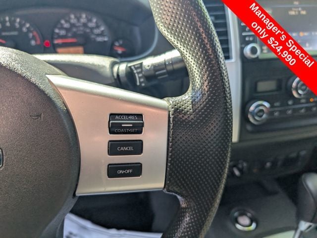 2021 Nissan Frontier SV