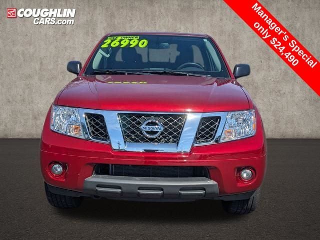 2021 Nissan Frontier SV