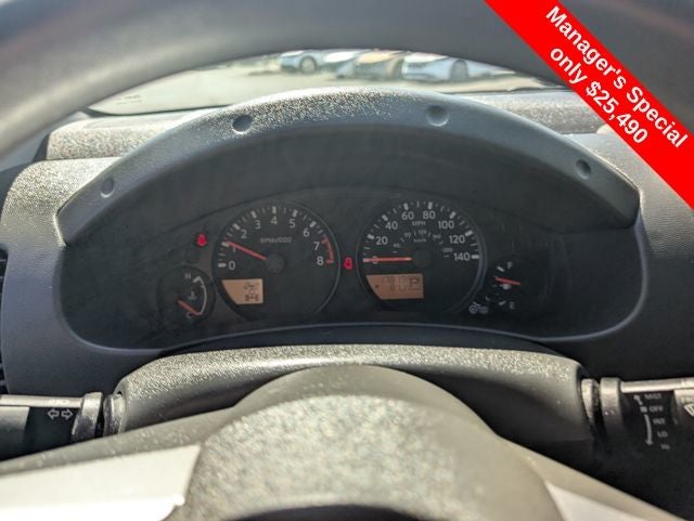 2021 Nissan Frontier SV