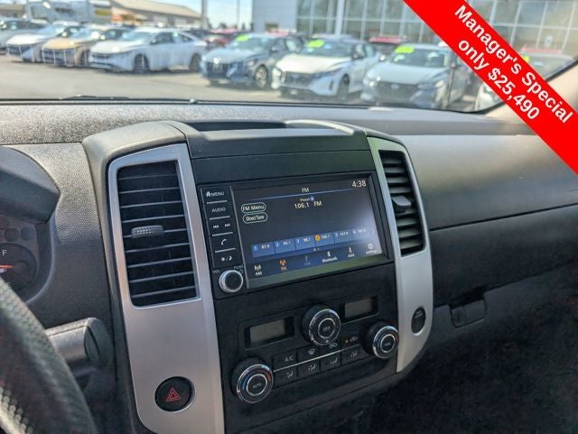 2021 Nissan Frontier SV