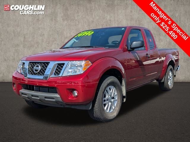 2021 Nissan Frontier SV