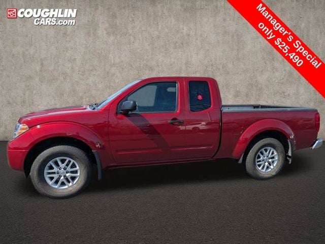 2021 Nissan Frontier SV