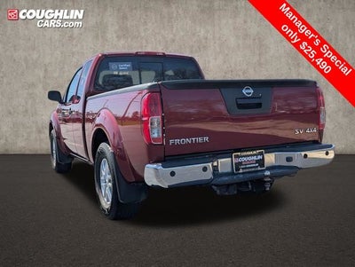 2021 Nissan Frontier SV