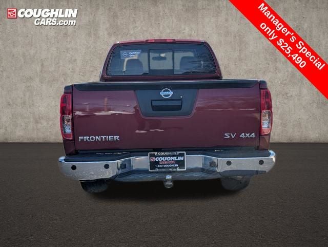 2021 Nissan Frontier SV