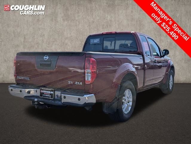 2021 Nissan Frontier SV