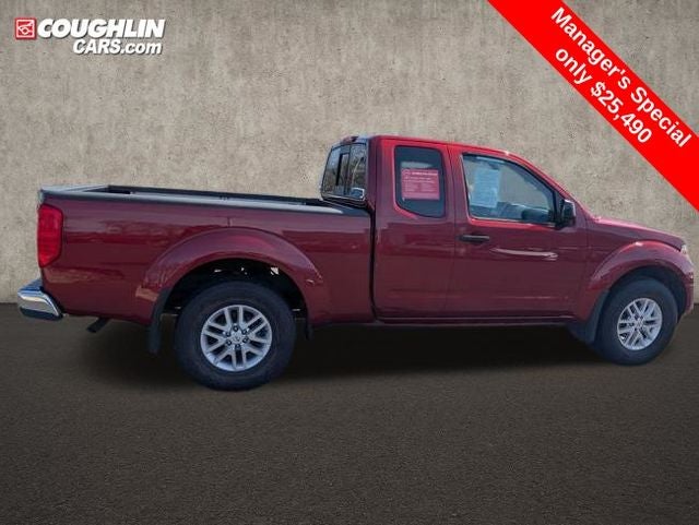 2021 Nissan Frontier SV