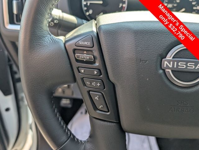 2025 Nissan Frontier SV
