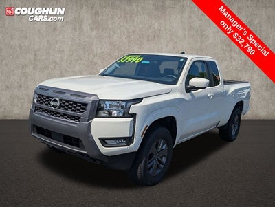 2025 Nissan Frontier SV