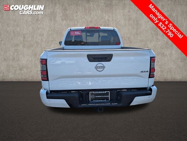 2025 Nissan Frontier SV