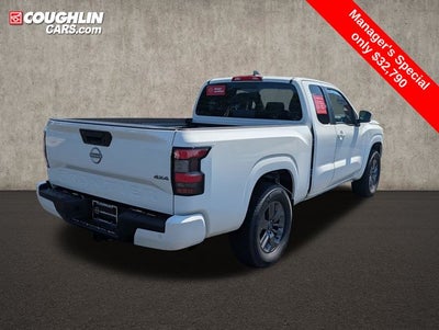 2025 Nissan Frontier SV