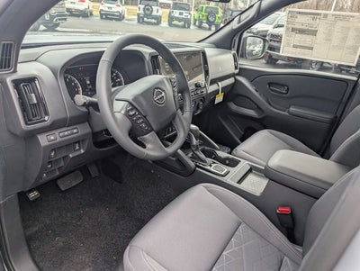 2026 Nissan Frontier SV