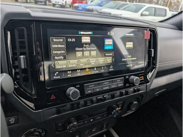 2026 Nissan Frontier SV