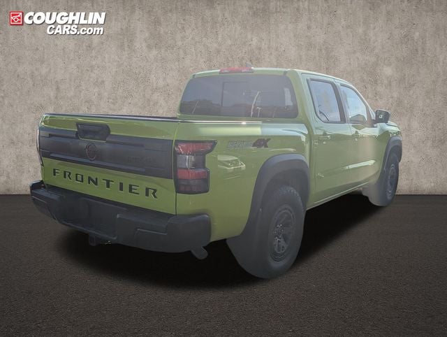 2026 Nissan Frontier PRO-4X