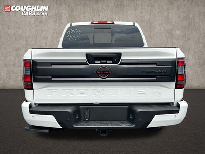 2025 Nissan Frontier PRO-4X