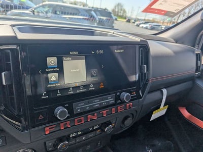 2026 Nissan Frontier PRO-4X w/R Package