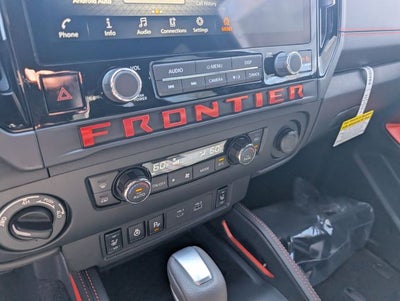 2026 Nissan Frontier PRO-4X w/R Package