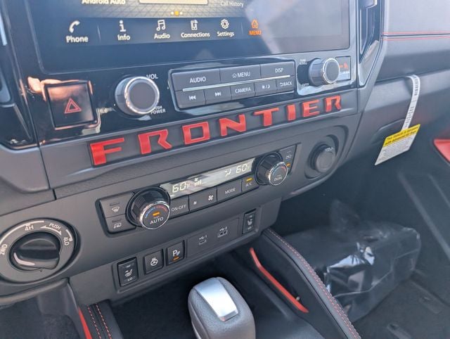 2026 Nissan Frontier PRO-4X w/R Package