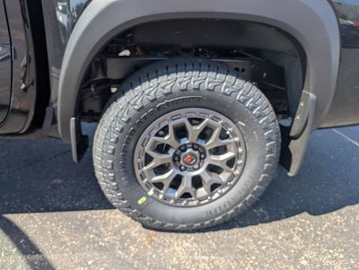 2026 Nissan Frontier PRO-4X w/R Package