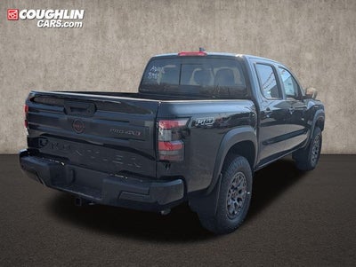 2026 Nissan Frontier PRO-4X w/R Package