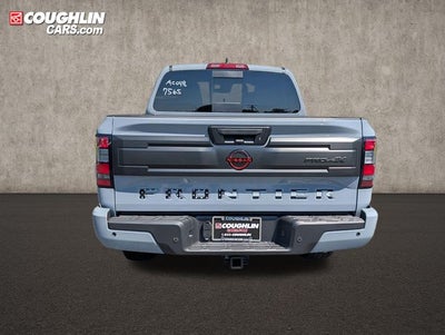 2026 Nissan Frontier PRO-4X