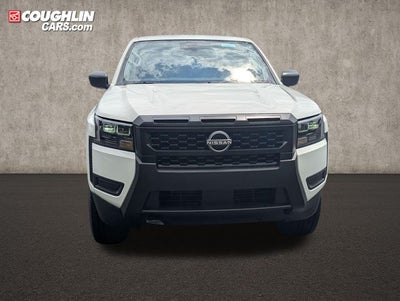 2026 Nissan Frontier S