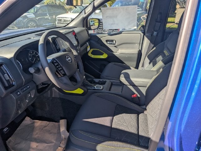 2027 Nissan Frontier SV