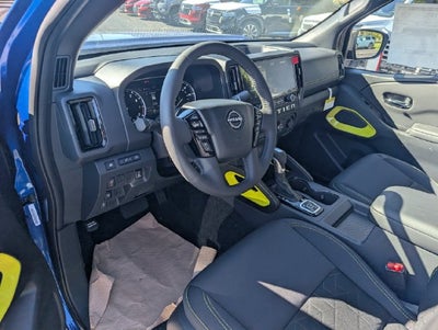 2027 Nissan Frontier SV