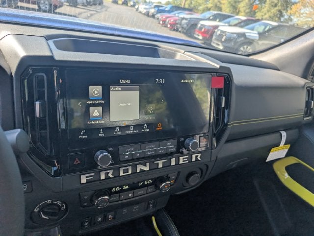 2027 Nissan Frontier SV