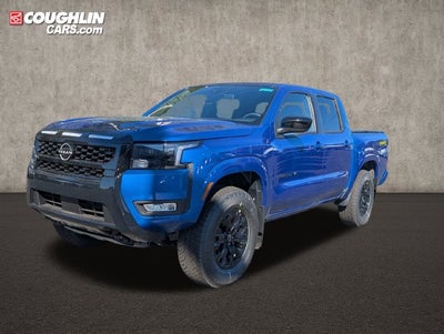 2027 Nissan Frontier SV