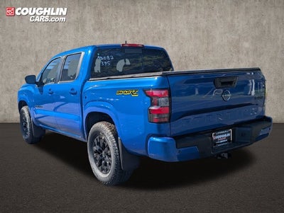 2027 Nissan Frontier SV