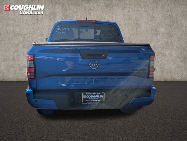 2027 Nissan Frontier SV
