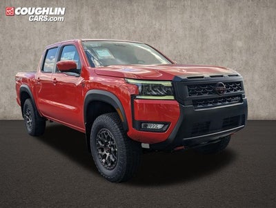 2026 Nissan Frontier PRO-4X w/R Package