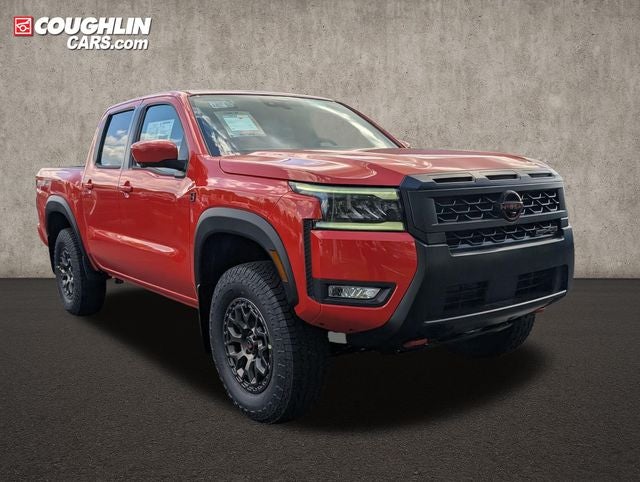 2026 Nissan Frontier PRO-4X w/R Package